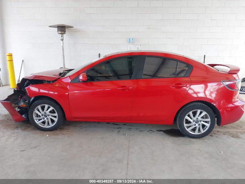 2013 Mazda Mazda3 I Grand Touring VIN: JM1BL1WP8D1721810 Lot: 40349257