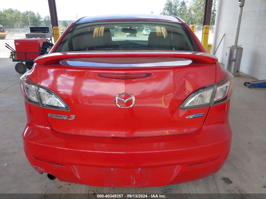 2013 Mazda Mazda3 I Grand Touring VIN: JM1BL1WP8D1721810 Lot: 40349257