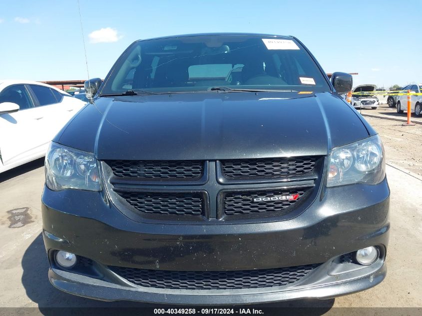 2019 Dodge Grand Caravan Gt VIN: 2C4RDGEG2KR769795 Lot: 40349258