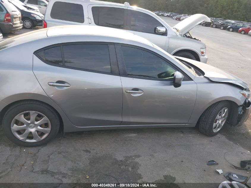 2015 Mazda 3 Sport VIN: 3MZBM1U79FM224509 Lot: 40349261