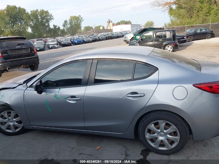 3MZBM1U79FM224509 2015 Mazda 3 Sport