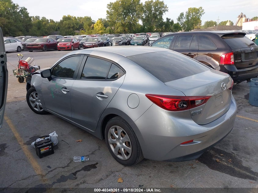 2015 MAZDA MAZDA3 I SPORT - 3MZBM1U79FM224509