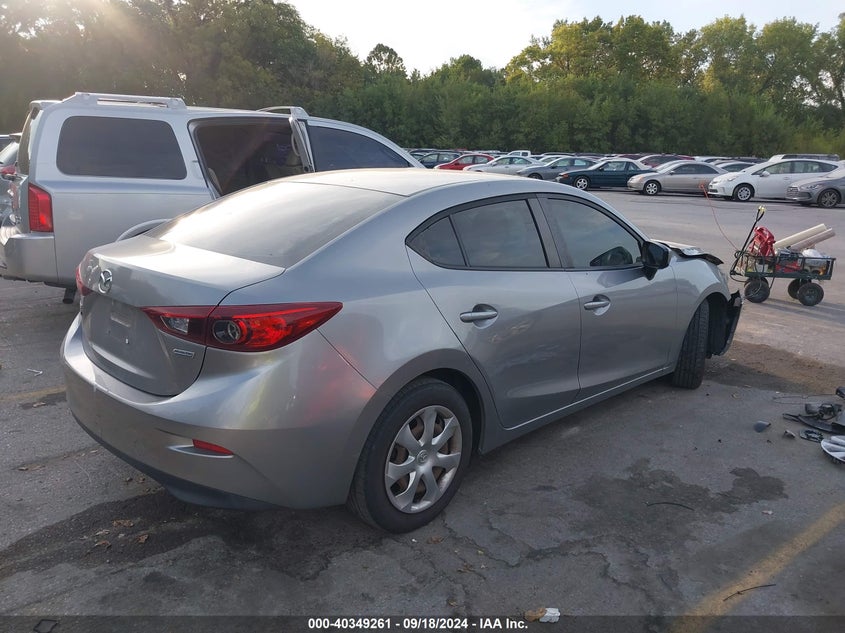 2015 MAZDA MAZDA3 I SPORT - 3MZBM1U79FM224509