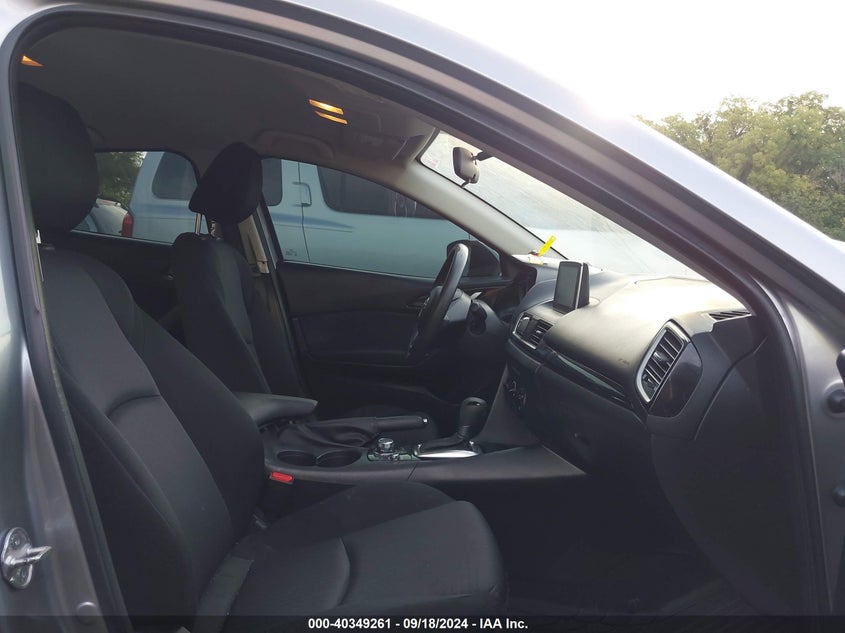 2015 MAZDA MAZDA3 I SPORT - 3MZBM1U79FM224509