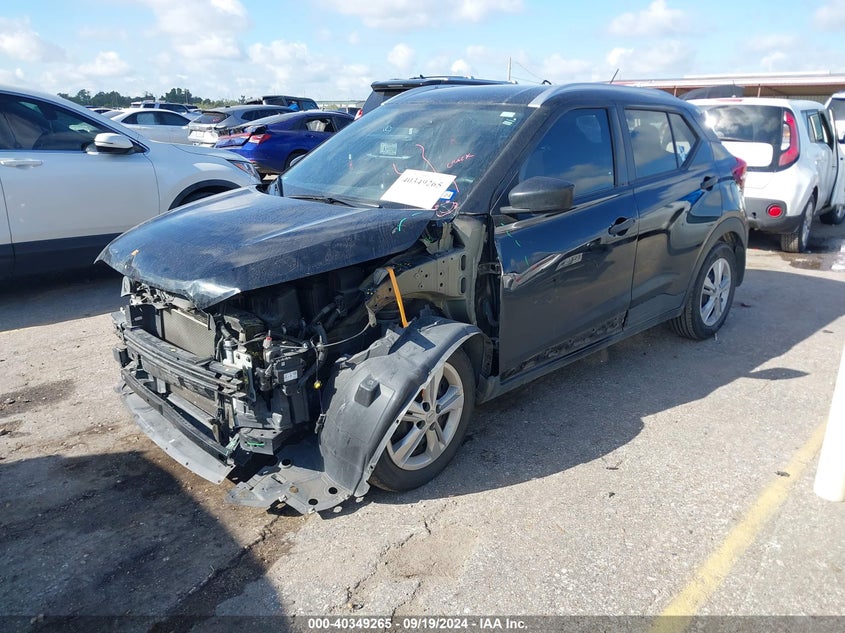 VIN 3N1CP5CU0KL526982 2019 NISSAN KICKS S