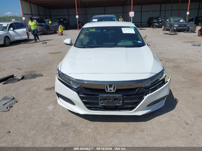 1HGCV1F34KA128102 2019 Honda Accord Sport