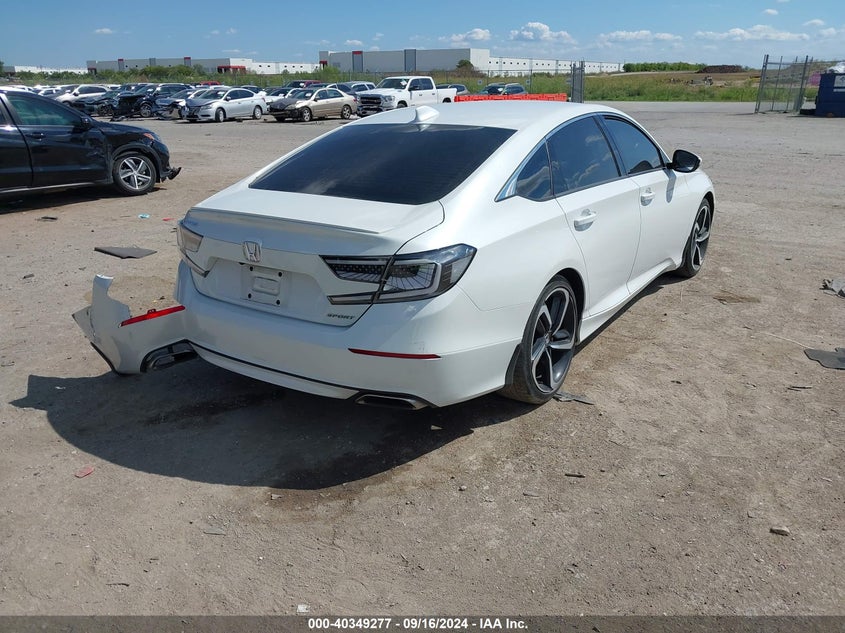 VIN 1HGCV1F34KA128102 2019 HONDA ACCORD SPORT