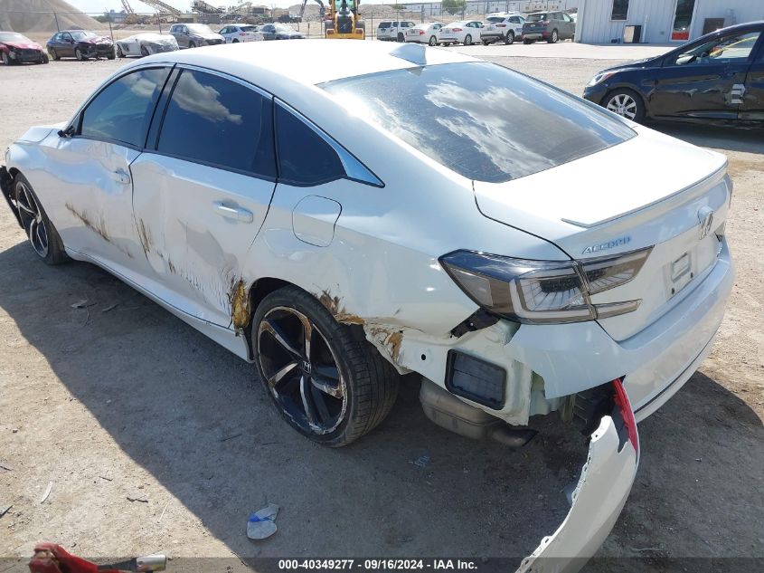 1HGCV1F34KA128102 2019 Honda Accord Sport