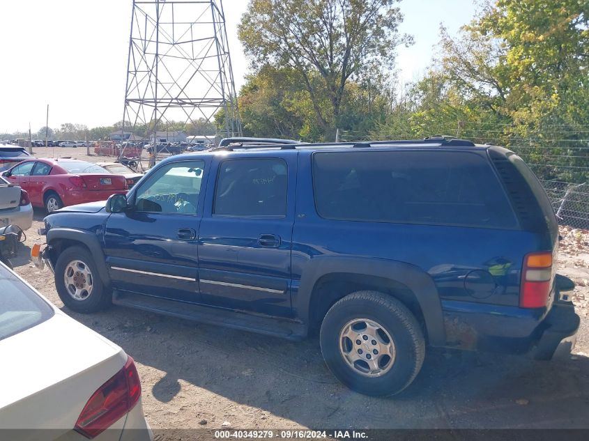 2001 Chevrolet Suburban 1500 Lt VIN: 3GNFK16T01G162565 Lot: 40349279