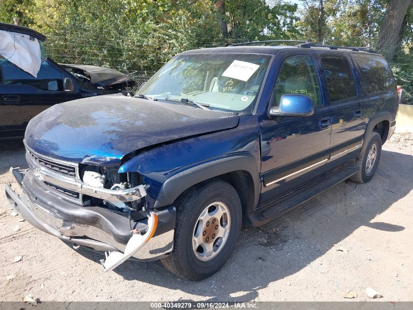 2001 Chevrolet Suburban 1500 Lt VIN: 3GNFK16T01G162565 Lot: 40349279