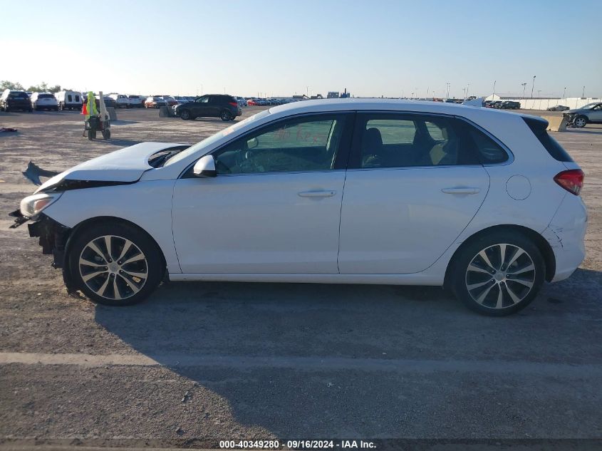 2018 Hyundai Elantra Gt VIN: KMHH35LE7JU025272 Lot: 40349280