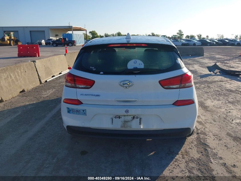 2018 Hyundai Elantra Gt VIN: KMHH35LE7JU025272 Lot: 40349280