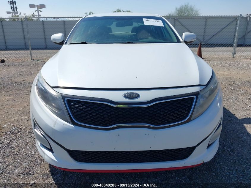 2015 Kia Optima Lx VIN: 5XXGM4A7XFG358798 Lot: 40349285