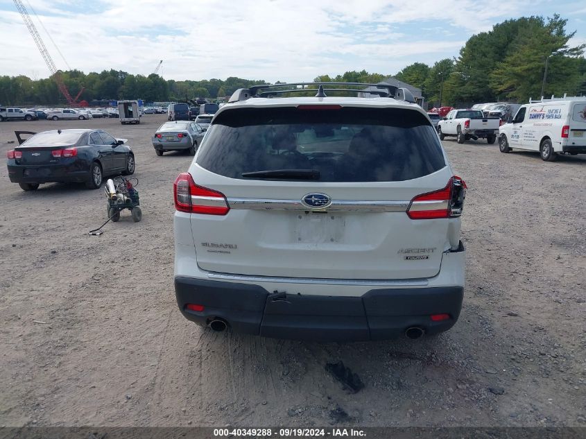 2020 Subaru Ascent Touring VIN: 4S4WMARD8L3411624 Lot: 40349288