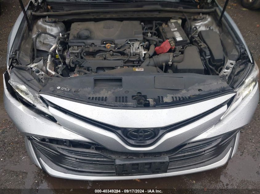 4T1B11HK8JU613846 2018 Toyota Camry L