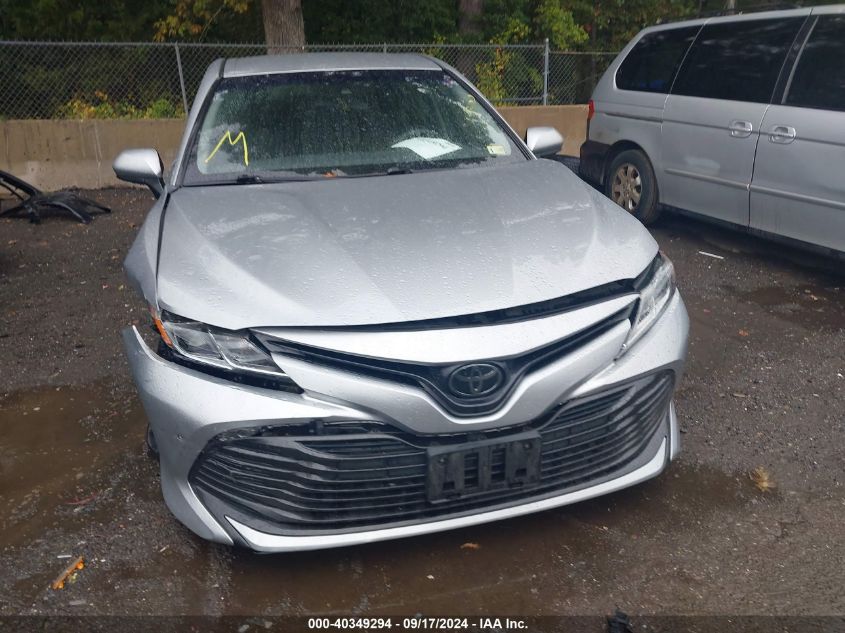 4T1B11HK8JU613846 2018 Toyota Camry L