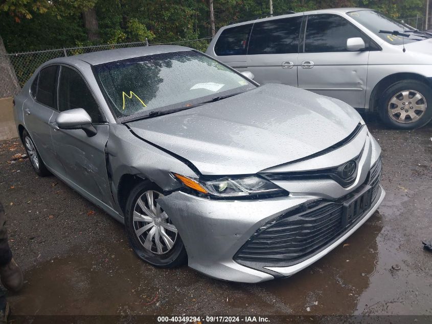 4T1B11HK8JU613846 2018 Toyota Camry L