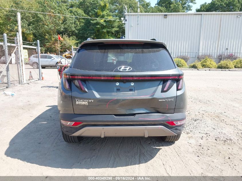 2022 Hyundai Tucson Hybrid Limited VIN: KM8JECA11NU062047 Lot: 40349298