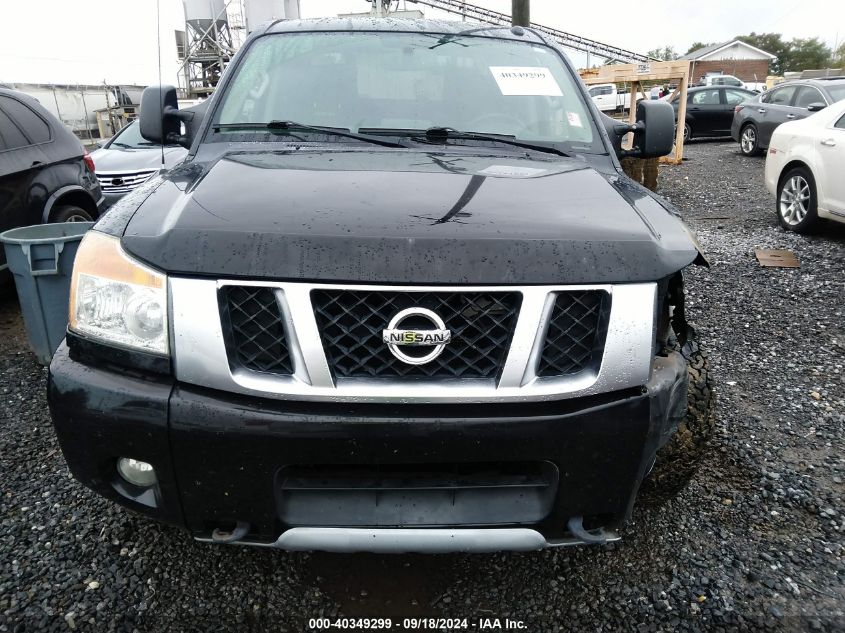 2013 Nissan Titan S/Sv/Sl/Pro-4X VIN: 1N6BA0EC2DN313582 Lot: 40349299