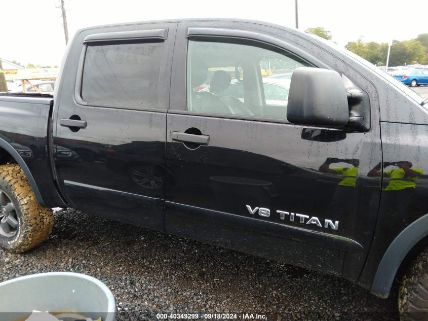 2013 NISSAN TITAN PRO-4X - 1N6BA0EC2DN313582