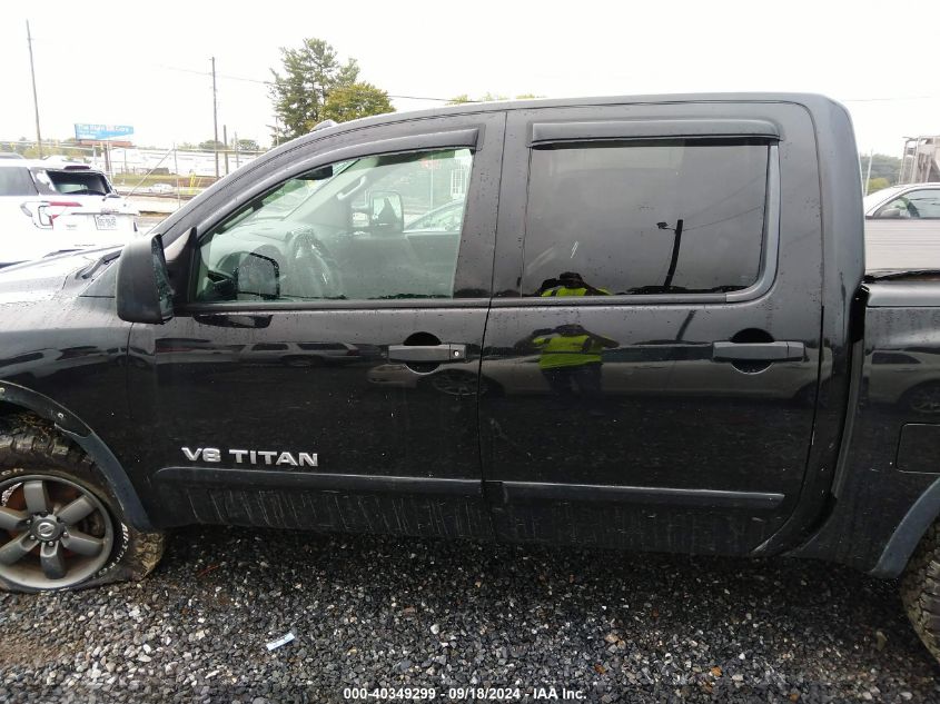 2013 NISSAN TITAN PRO-4X - 1N6BA0EC2DN313582