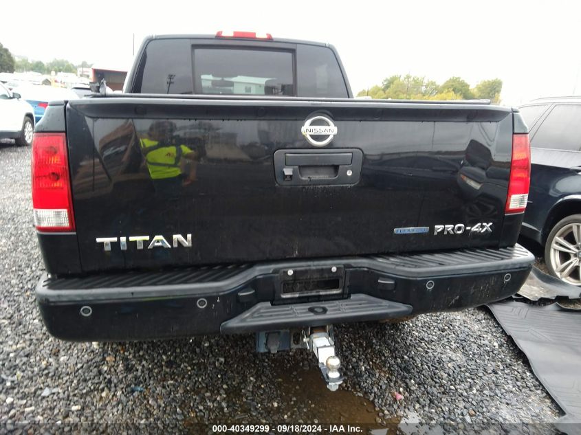 2013 NISSAN TITAN PRO-4X - 1N6BA0EC2DN313582