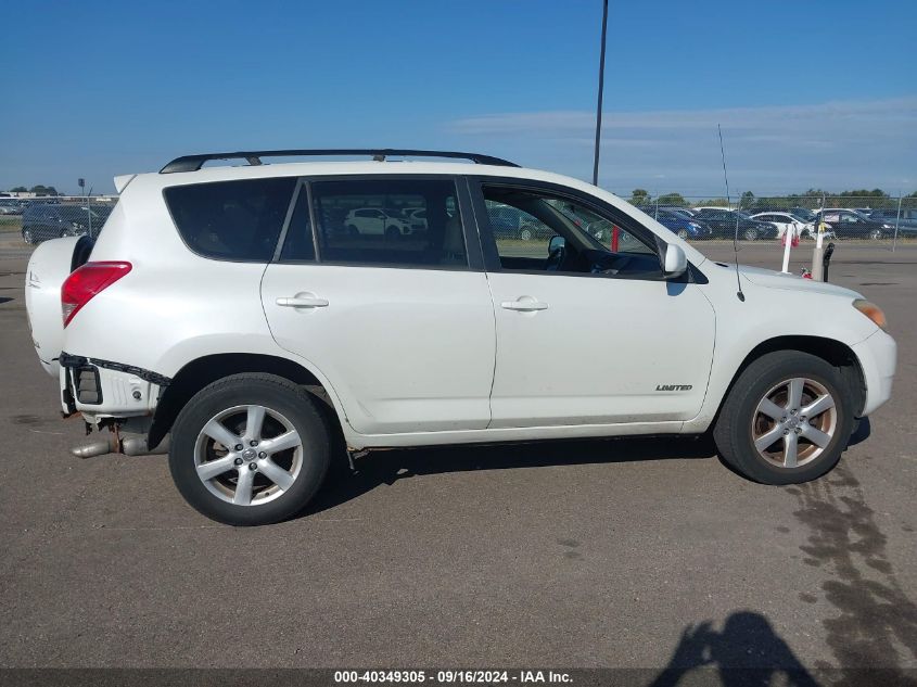 2007 Toyota Rav4 Limited V6 VIN: JTMBK31V875032061 Lot: 40349305