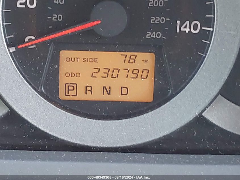 2007 Toyota Rav4 Limited V6 VIN: JTMBK31V875032061 Lot: 40349305