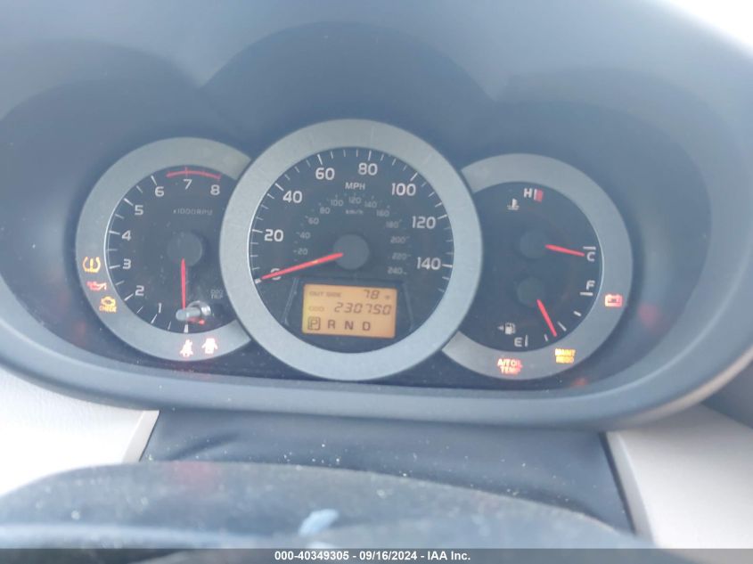 2007 Toyota Rav4 Limited V6 VIN: JTMBK31V875032061 Lot: 40349305