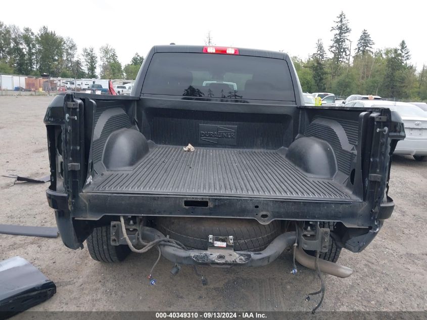 2022 Ram 1500 Classic Slt 4X4 5'7 Box VIN: 1C6RR7LGXNS236401 Lot: 40349310