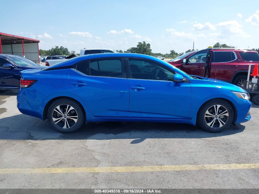 2020 Nissan Sentra Sv Xtronic Cvt VIN: 3N1AB8CV5LY219215 Lot: 40349318