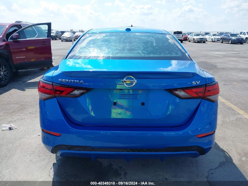 2020 Nissan Sentra Sv Xtronic Cvt VIN: 3N1AB8CV5LY219215 Lot: 40349318