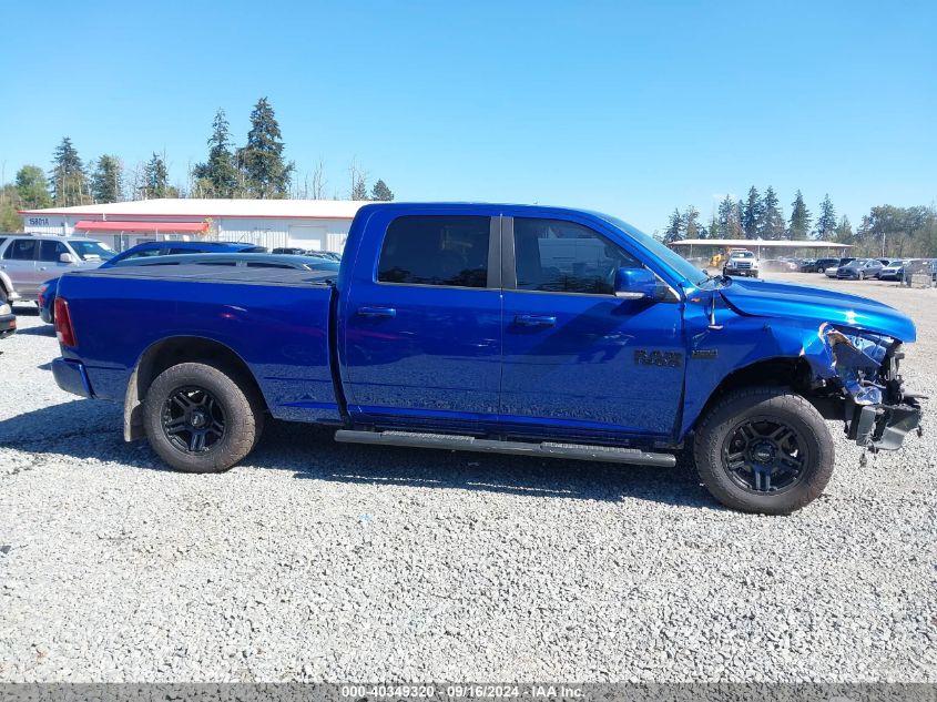 2014 Ram 1500 Sport VIN: 1C6RR7UT4ES283869 Lot: 40349320