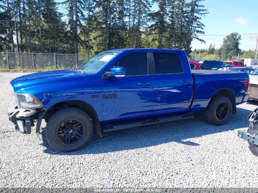 2014 Ram 1500 Sport VIN: 1C6RR7UT4ES283869 Lot: 40349320