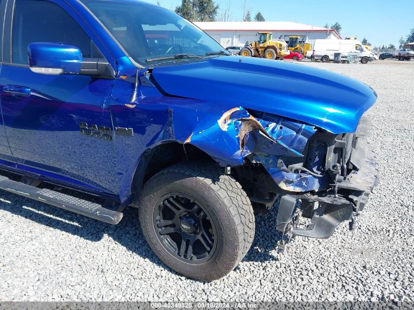 2014 Ram 1500 Sport VIN: 1C6RR7UT4ES283869 Lot: 40349320