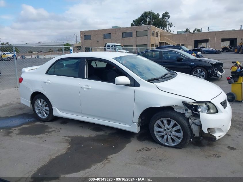 2009 Toyota Corolla S VIN: 1NXBU40E49Z1O7778 Lot: 40349323