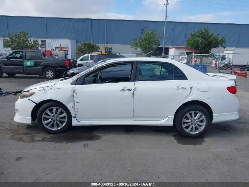 2009 Toyota Corolla S VIN: 1NXBU40E49Z1O7778 Lot: 40349323