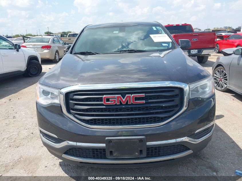 1GKKNKLA4JZ223296 2018 GMC Acadia Sle-1