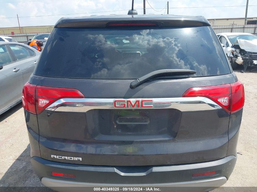 1GKKNKLA4JZ223296 2018 GMC Acadia Sle-1