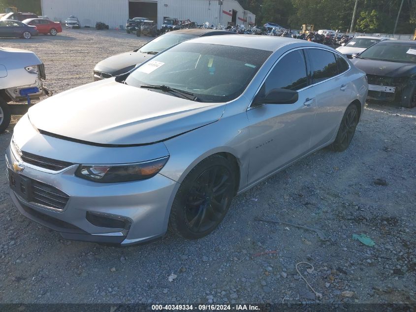 1G1ZC5ST9GF258665 2016 CHEVROLET MALIBU - Image 2