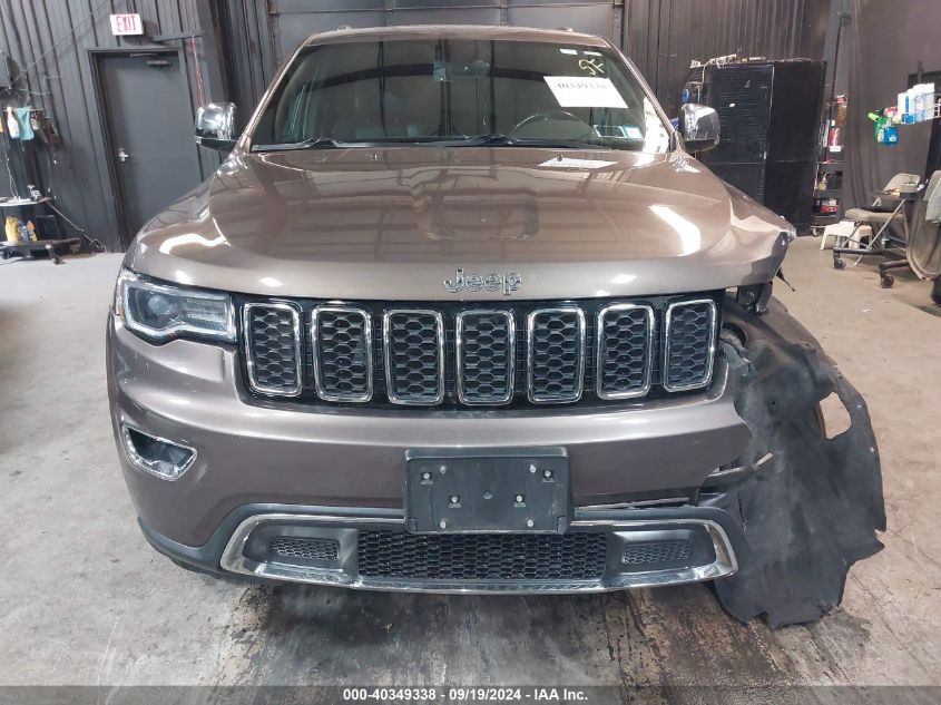 2021 Jeep Grand Cherokee Limited 4X4 VIN: 1C4RJFBG7MC649252 Lot: 40349338