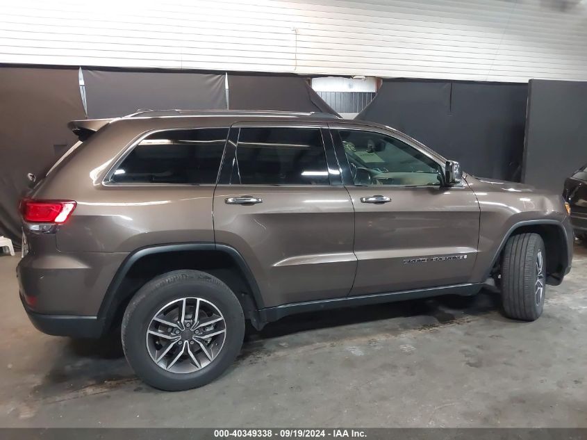 2021 Jeep Grand Cherokee Limited 4X4 VIN: 1C4RJFBG7MC649252 Lot: 40349338