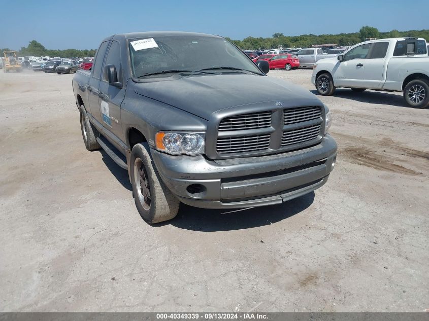 2005 Dodge Ram 1500 Slt VIN: 1D7HU18D95S358803 Lot: 40349339