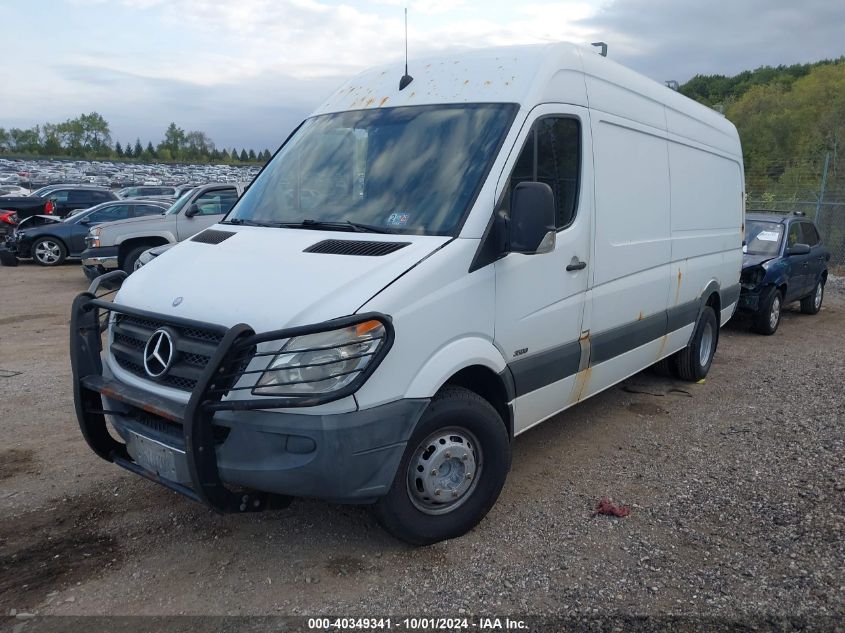 2011 Mercedes-Benz Sprinter S High Roof/High Roof VIN: WD3PF4CC3B5522180 Lot: 40349341