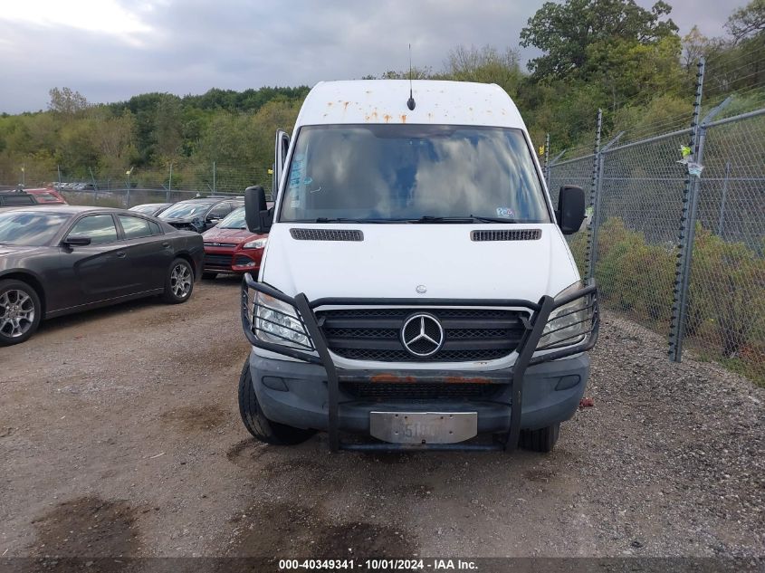 2011 Mercedes-Benz Sprinter S High Roof/High Roof VIN: WD3PF4CC3B5522180 Lot: 40349341