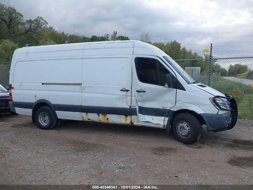 2011 Mercedes-Benz Sprinter S High Roof/High Roof VIN: WD3PF4CC3B5522180 Lot: 40349341