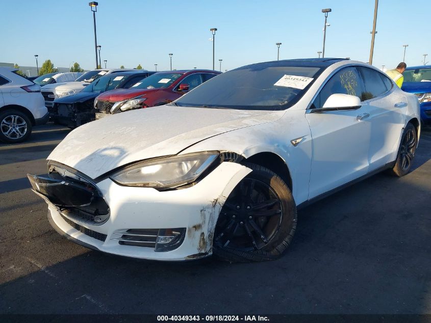 2013 Tesla Model S VIN: 5YJSA1AG6DFP13726 Lot: 40349343