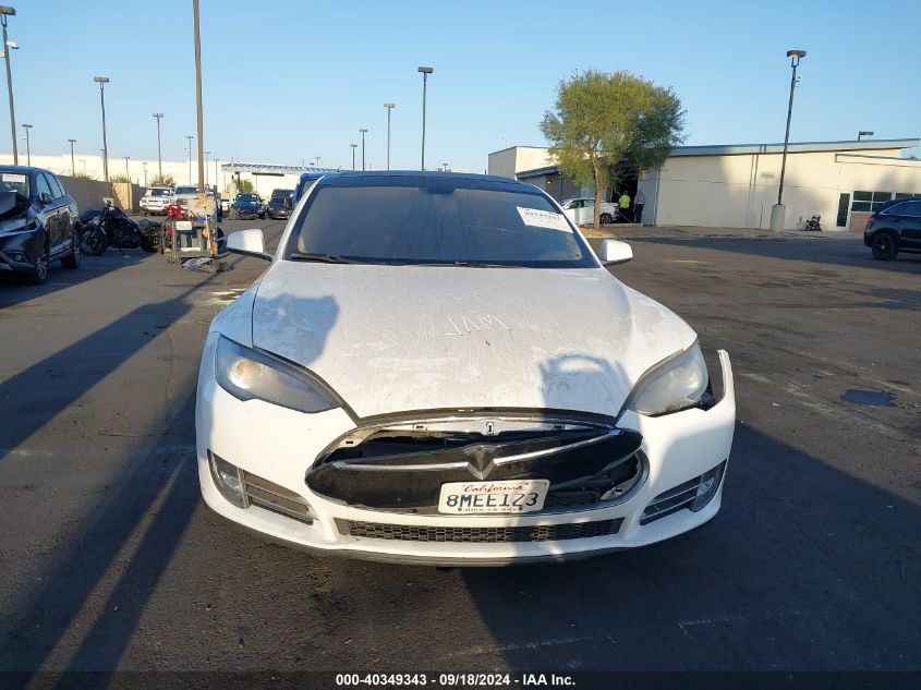 2013 Tesla Model S VIN: 5YJSA1AG6DFP13726 Lot: 40349343