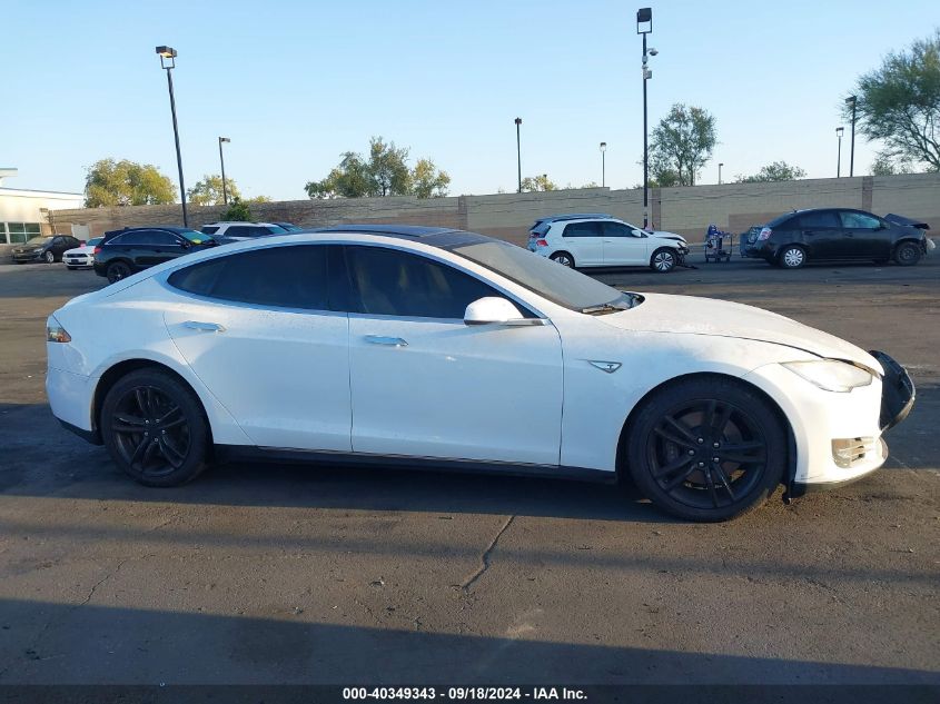 2013 Tesla Model S VIN: 5YJSA1AG6DFP13726 Lot: 40349343