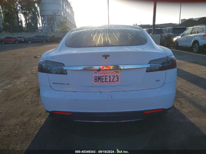 2013 Tesla Model S VIN: 5YJSA1AG6DFP13726 Lot: 40349343